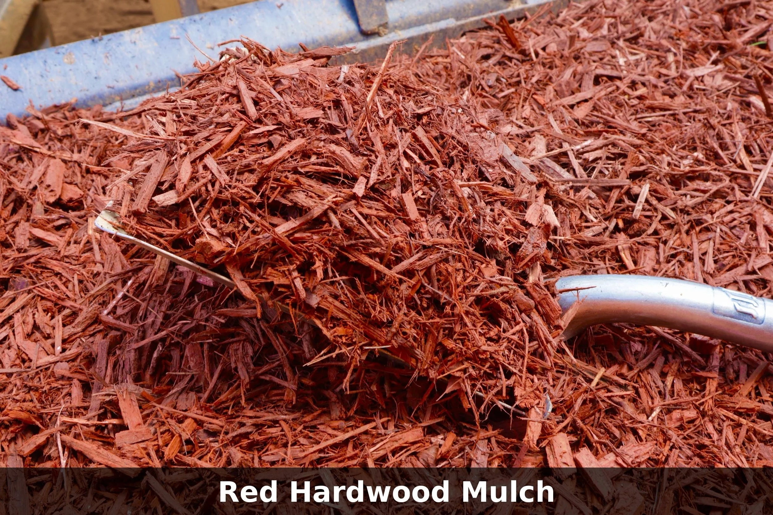 Red Hardwood Mulch