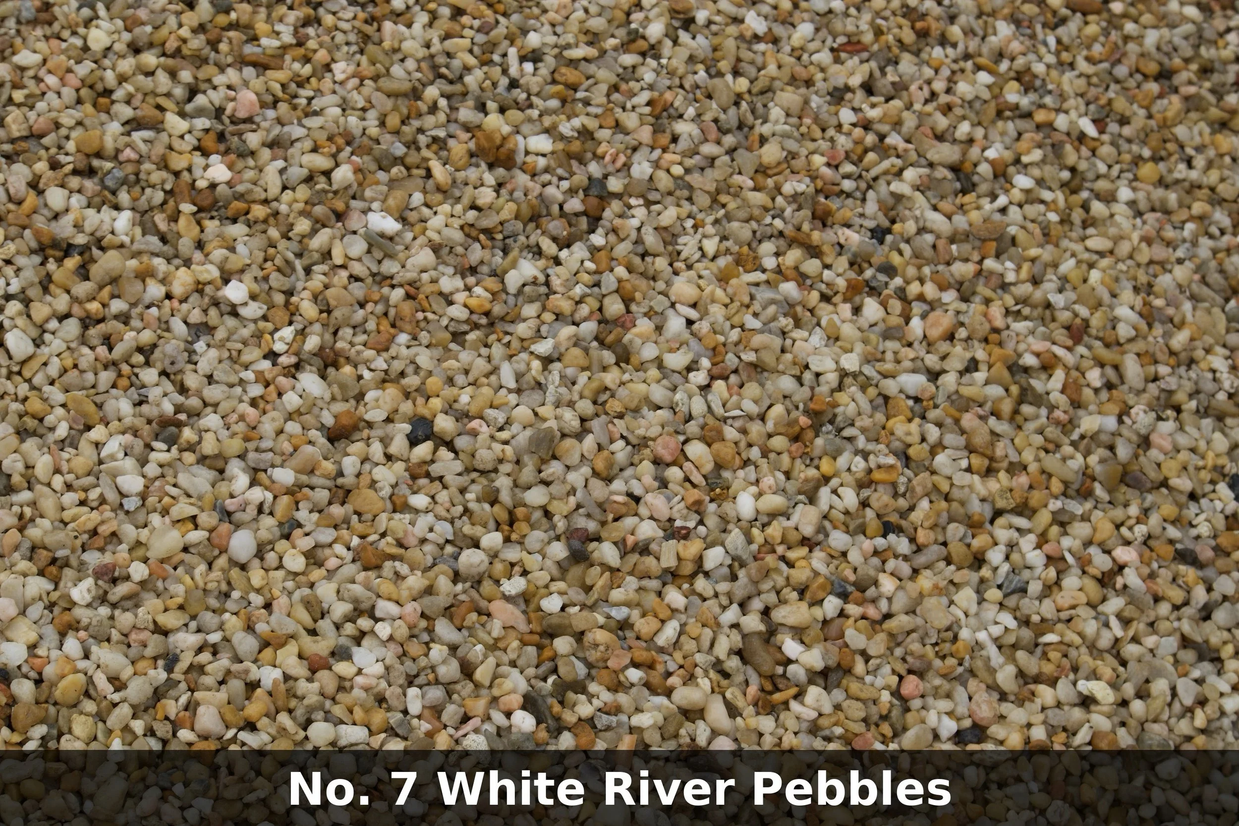 No. 7 White River Pebbles