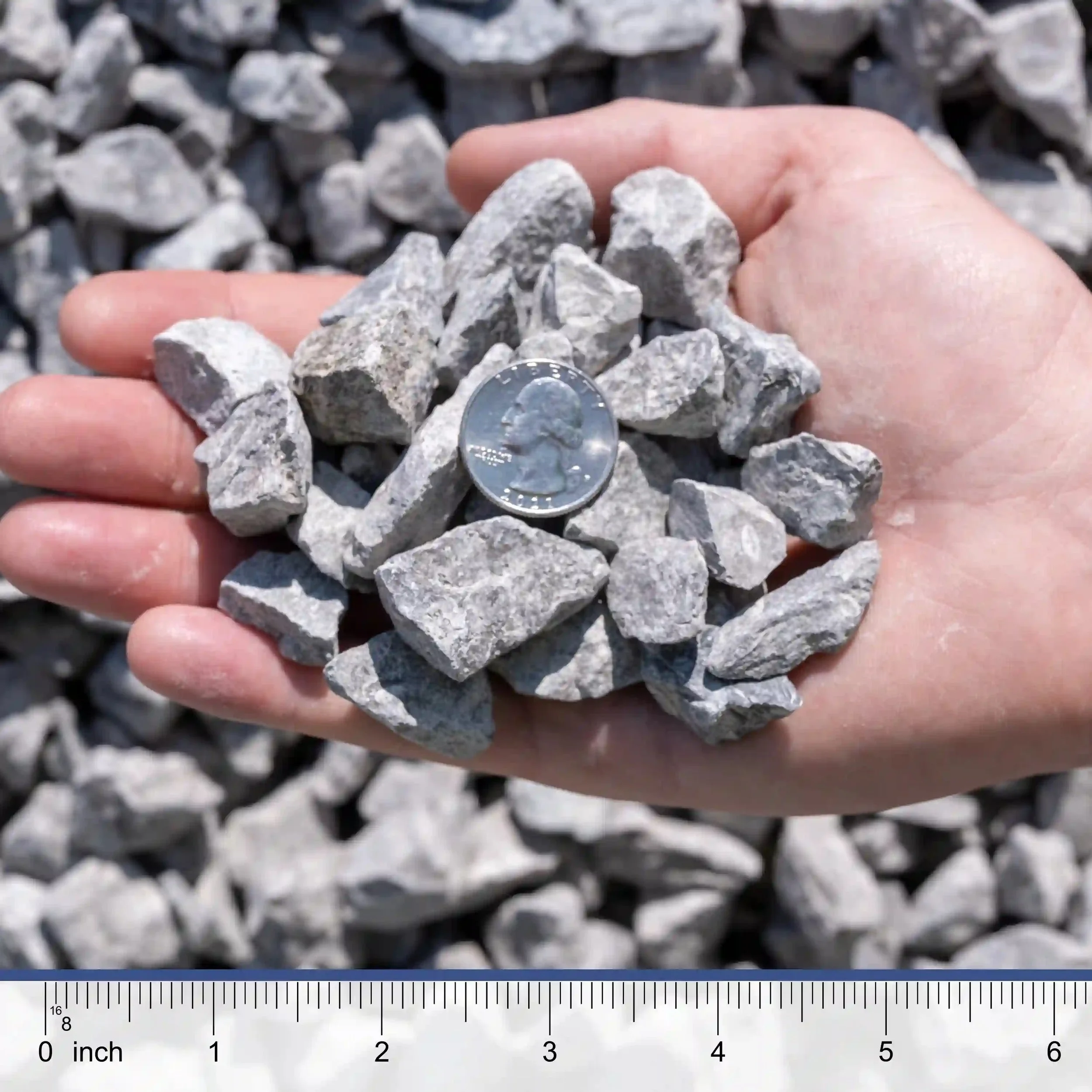 NO. 57 WASHED GRAVEL - BULK