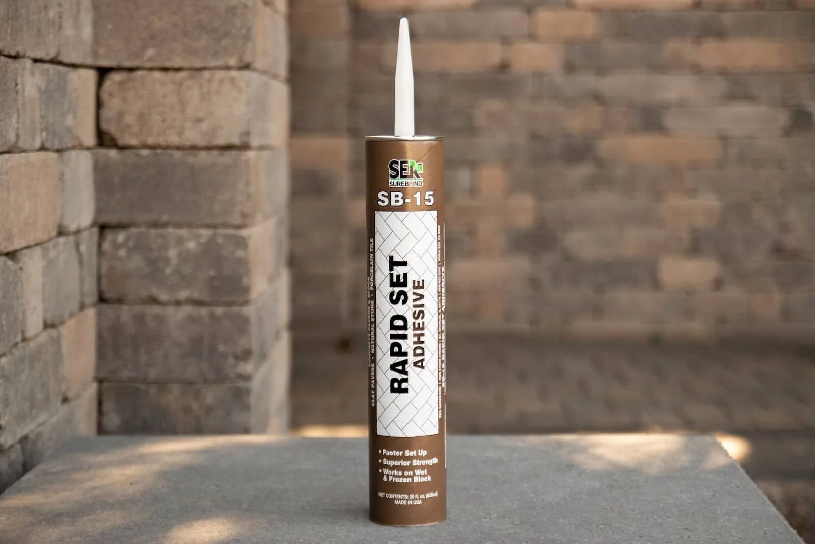 Adhesive SB-15 Rapid Set