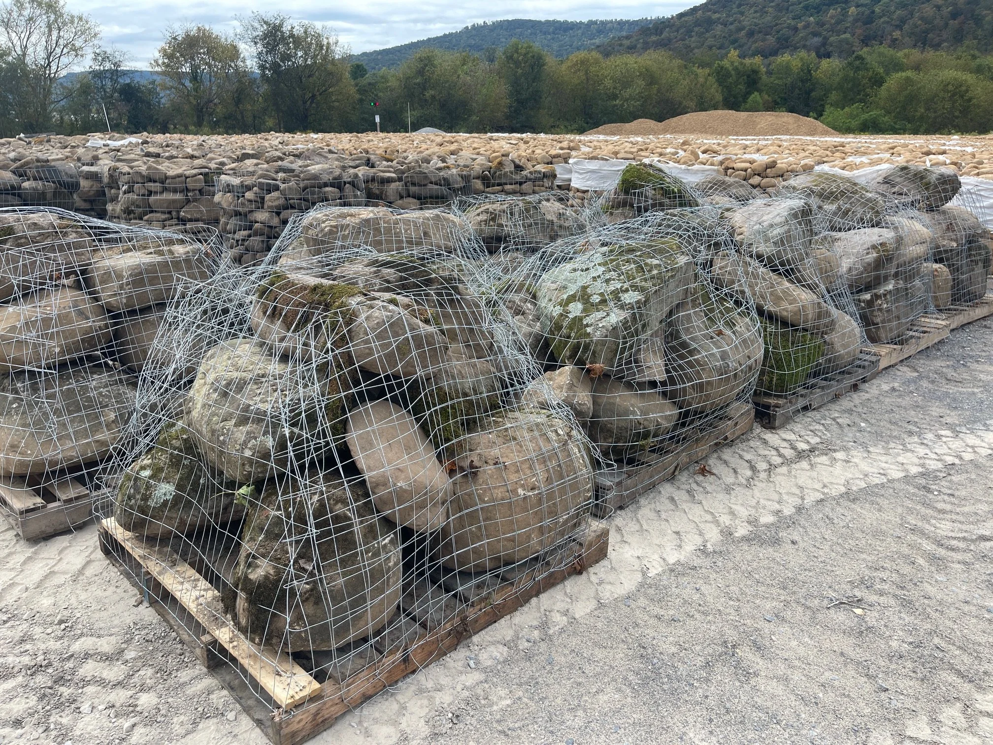 Ten. Weathered Mini Boulders (Special Order)