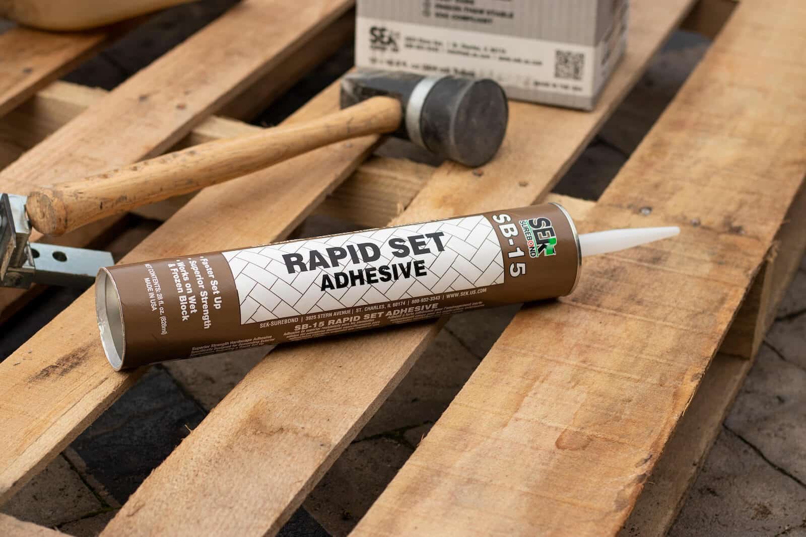 Adhesive SB-15 Rapid Set [10 oz]