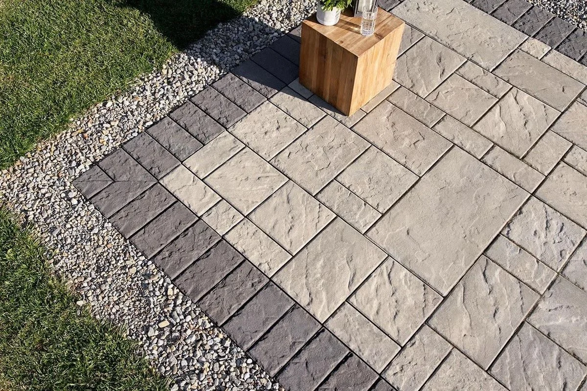 Blu 60 Slate Pavers 6x13"