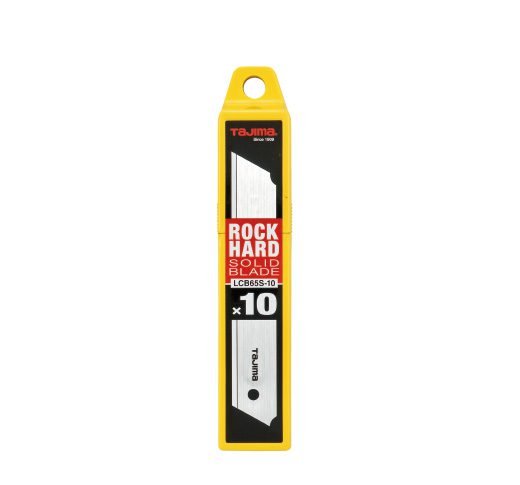 Tajima LCB-65S SOLID Rock Hard Replacement Blades - 10 Pack