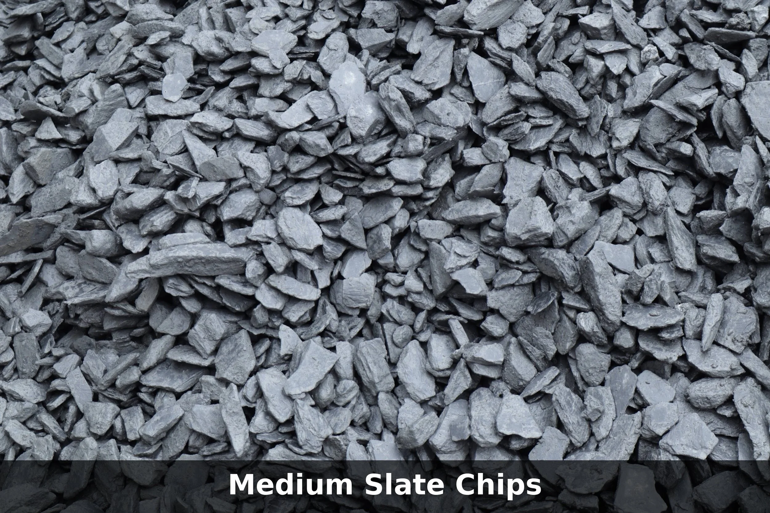 Medium Slate Chips