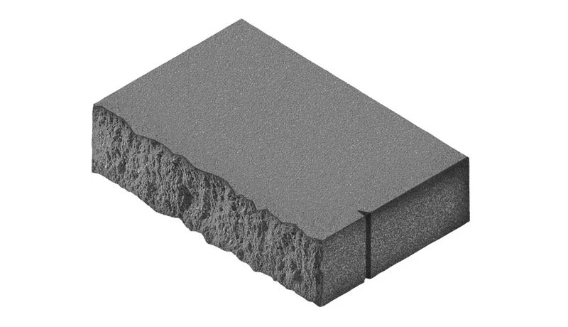 Rectangle Cap 4"