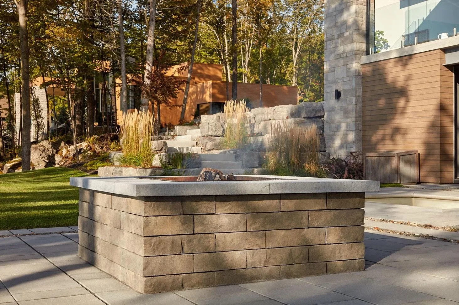 Brandon Square Fire Pit