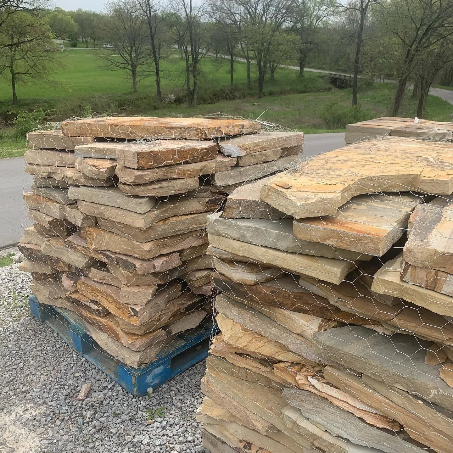 Thick Brown Variegated Flagstone