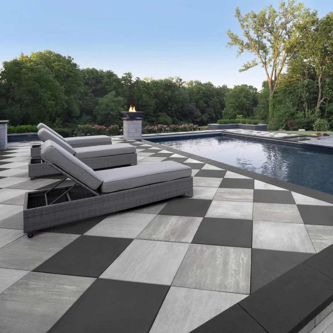 Industria Smooth Slabs 24x24"