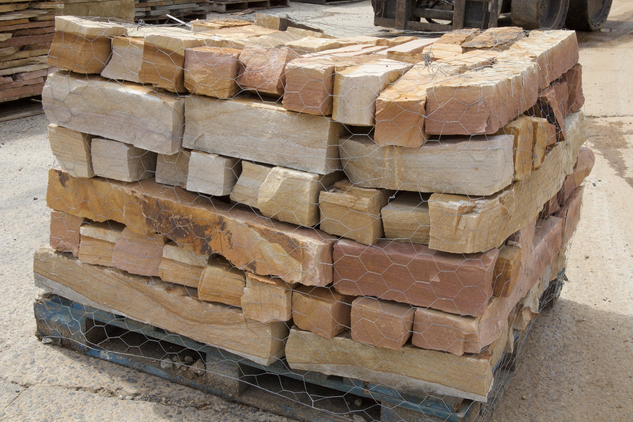 Natural Rubble Strip