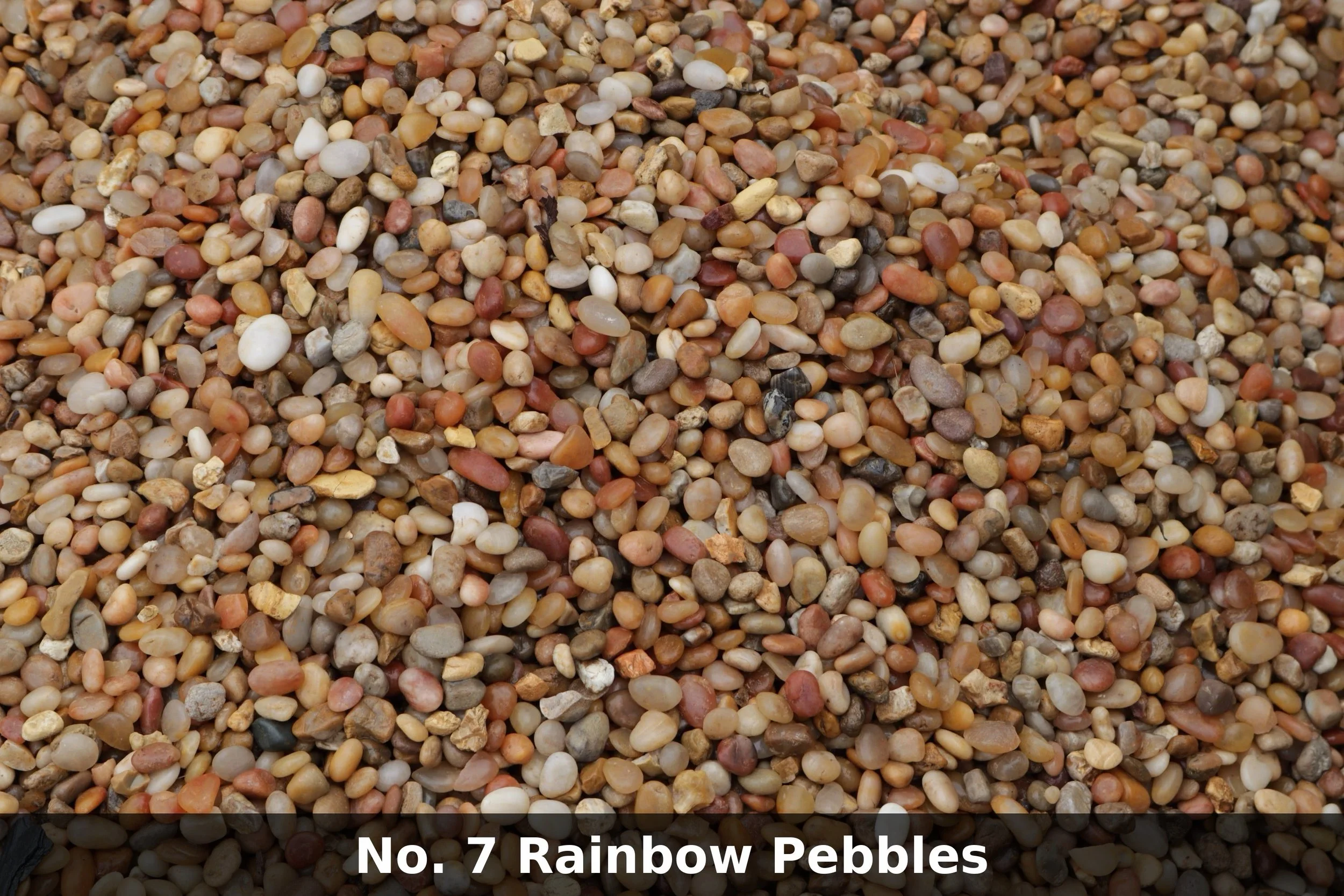 No. 7 Rainbow Pebbles