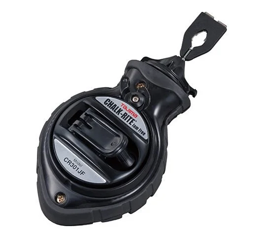 Tajima CR301JF Chalk-Rite Jam Free Extra Bold Chalk Line — 100 ft