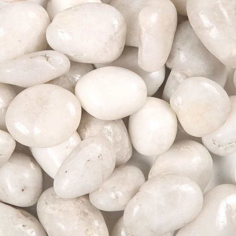 WHITE POLISHED PEBBLES – MSI