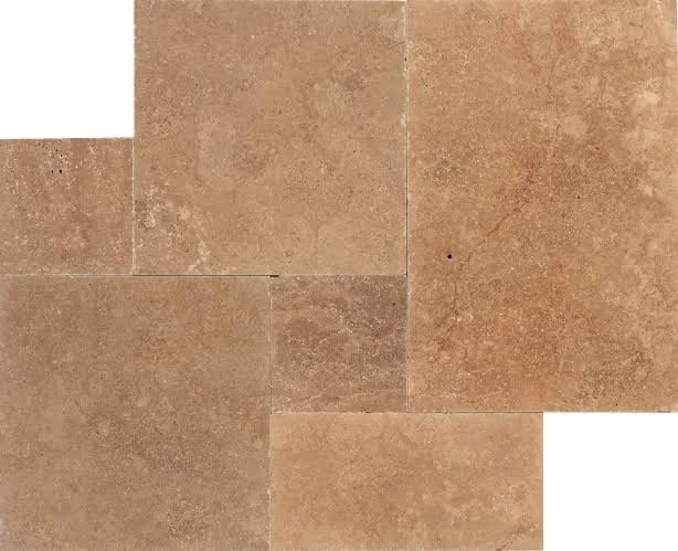 AMERICAN CHESTNUT TUMBLED VERSAILLES PAVERS | KEYSTONE TILE
