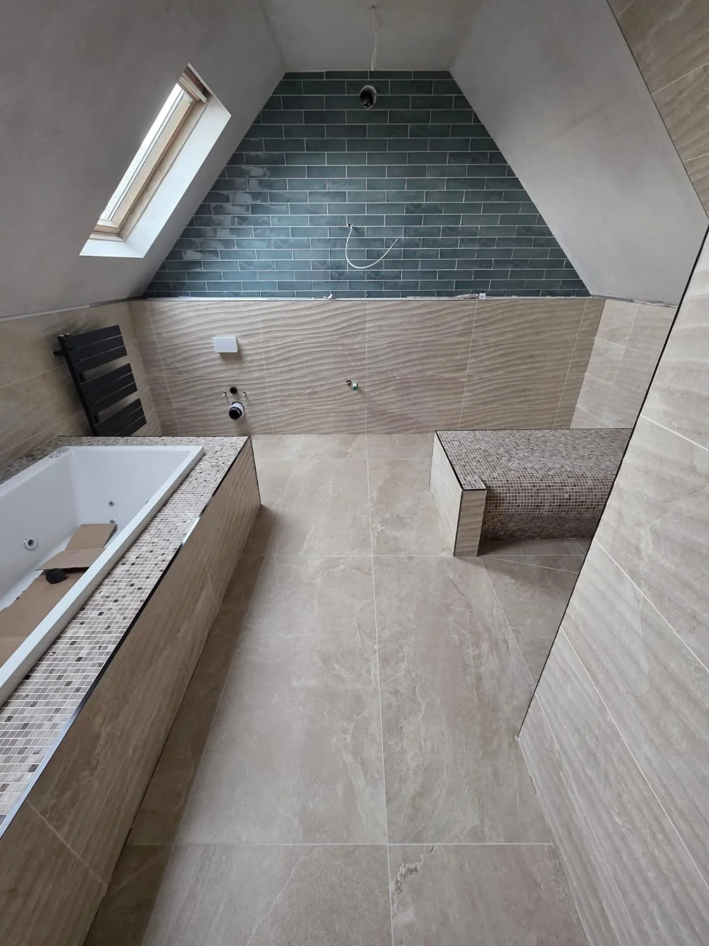 Kicking off 2026 with unmatched passion and drive.
&bull;
Another bathroom completed this week and five more jobs locked in for the coming weeks. Let&rsquo;s get it 💪
&bull;
#tiling #tilersdublin #construction #bathrooms #interiordesign