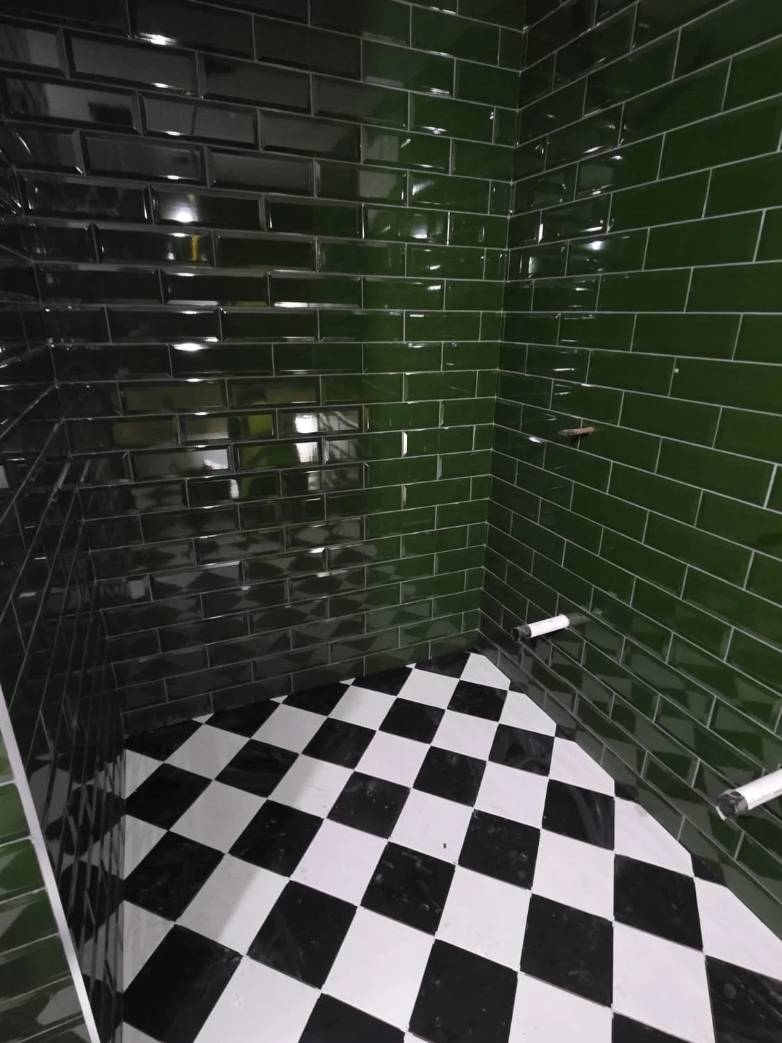 Delighted with how this commercial bathroom has turned out 👌
&bull;
#tiling #commercialtiling #localbusiness #construction #tiler