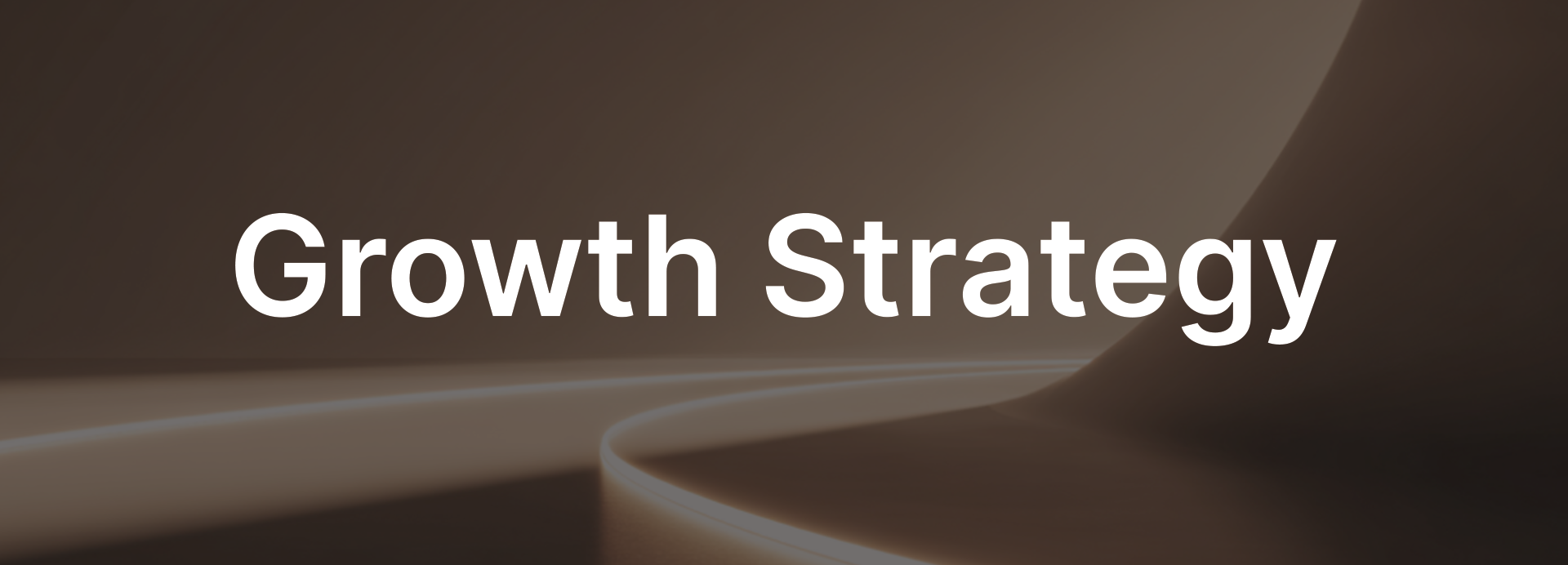 Growth Strategy & Revenue Roadmap