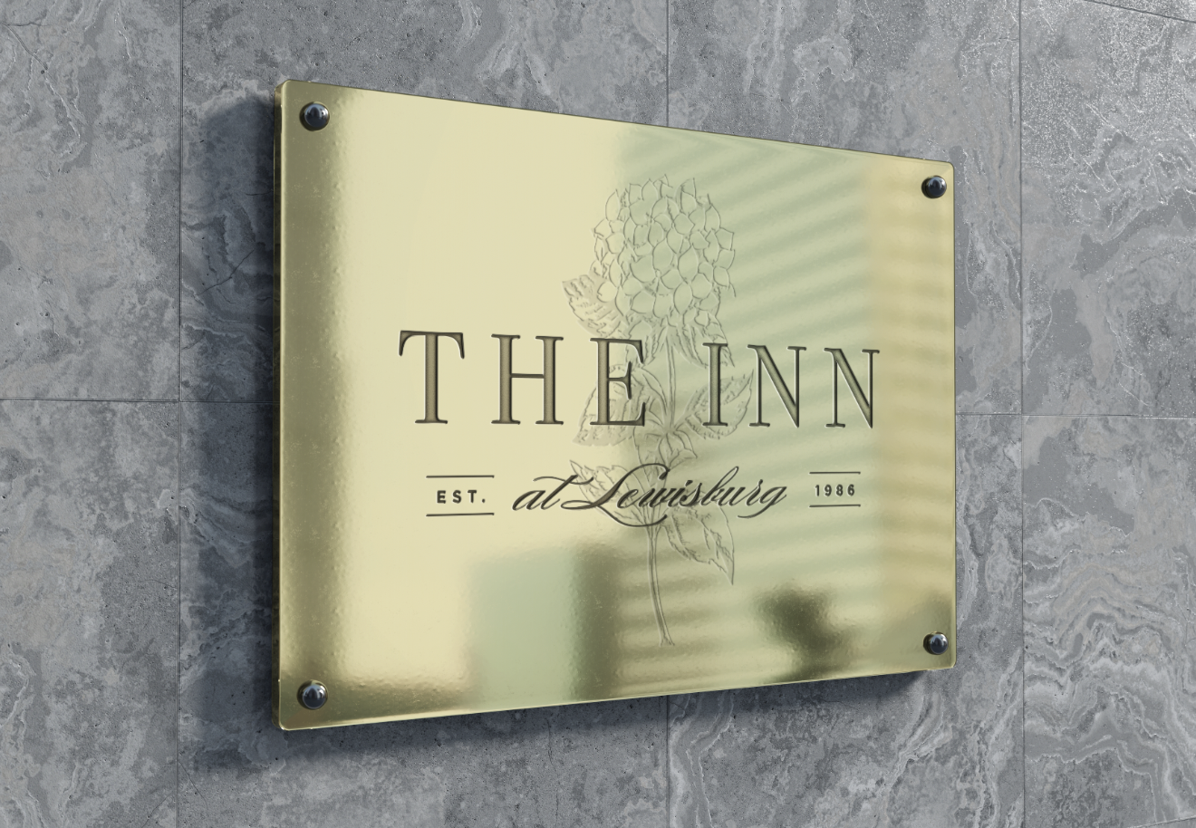 Exterior Signage System:
Custom logotype and heritage mark adapted for permanent, franchise-compliant signage.