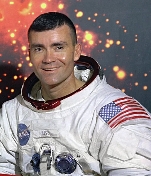 Apollo 13 Astronaut Fred Haise