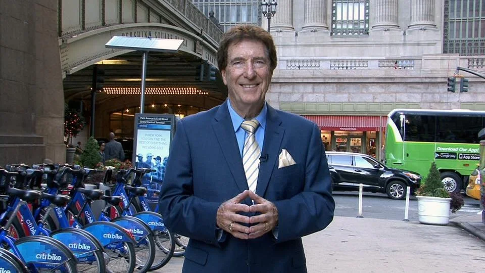 TV Host Mickey Burns and Singer/Songwriter Charlie Dore