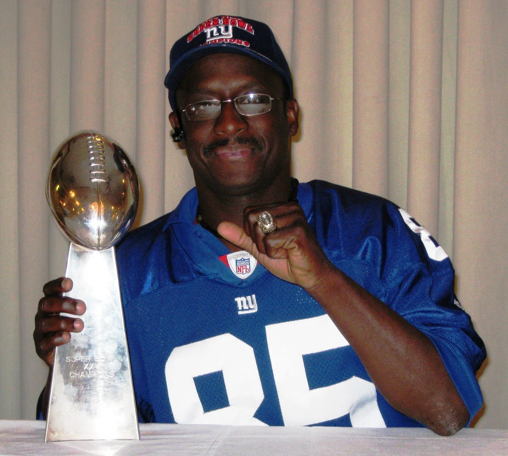 Super Bowl Champion Stephen Baker and Howard Margolies – CEO of Signd
