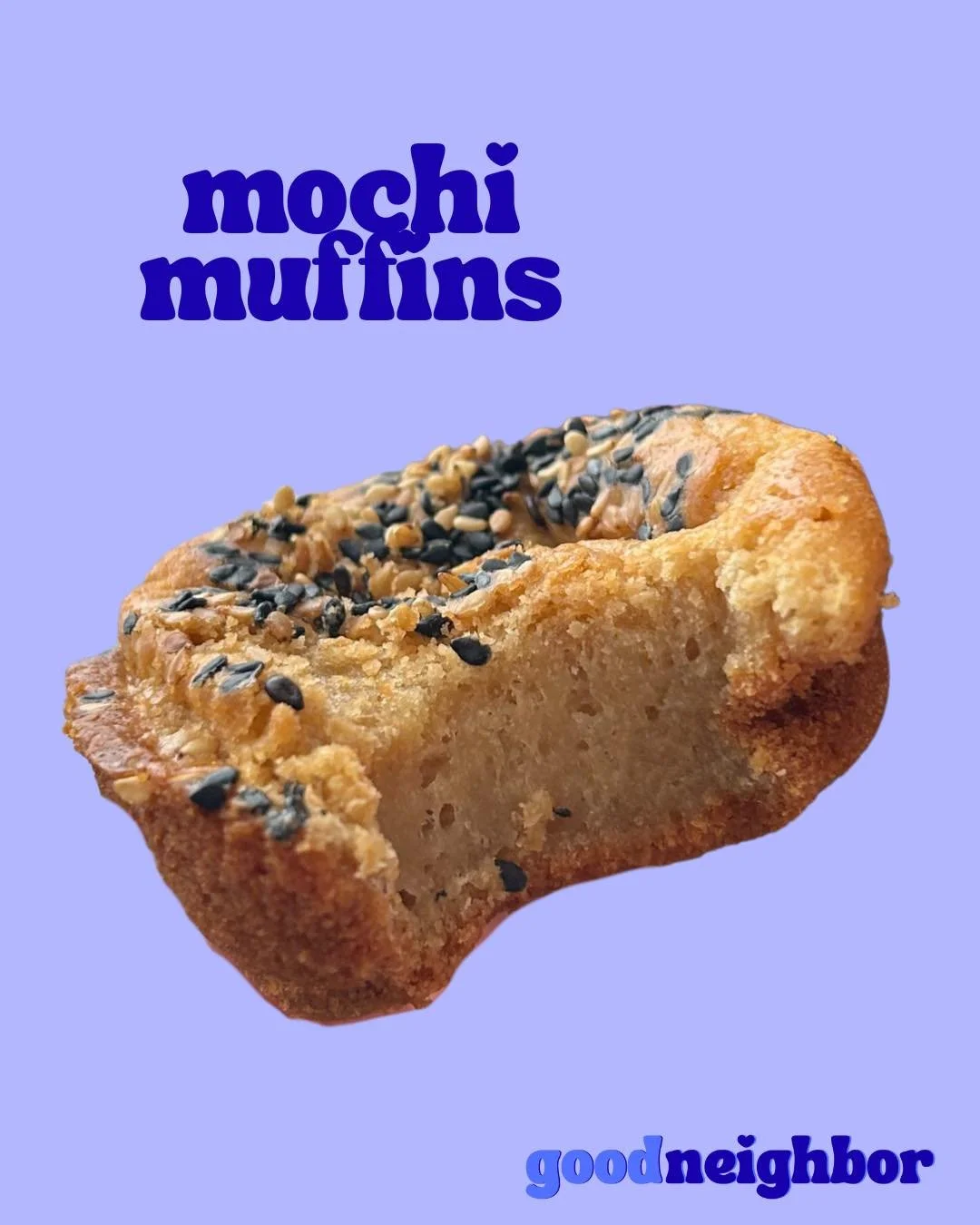 Mochi Muffins