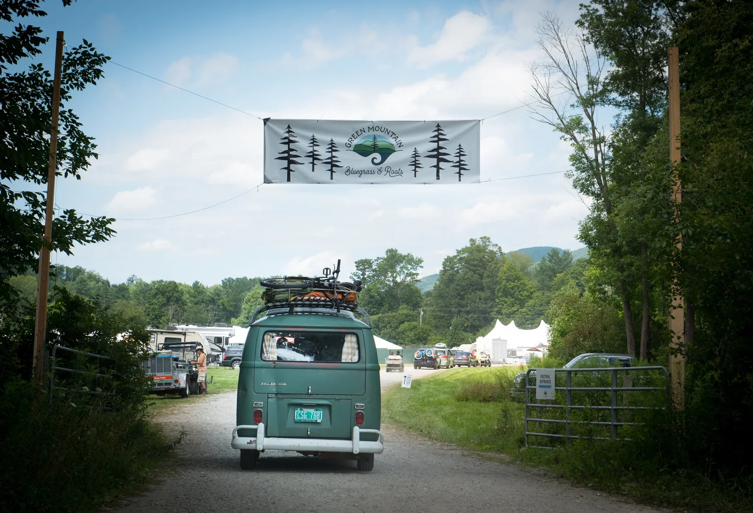 Green Mountain Bluegrass & Roots Festival