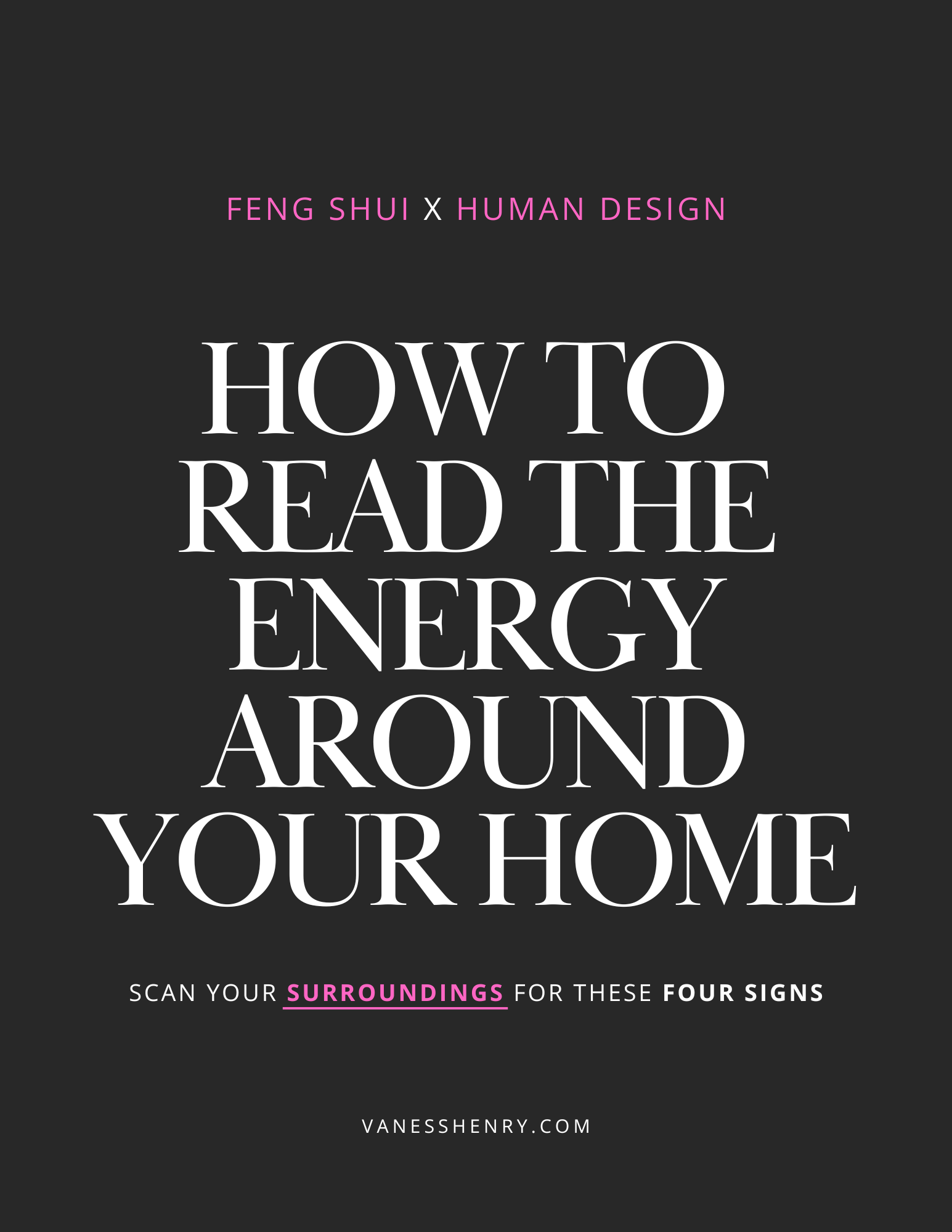How to read the Environment around your Home