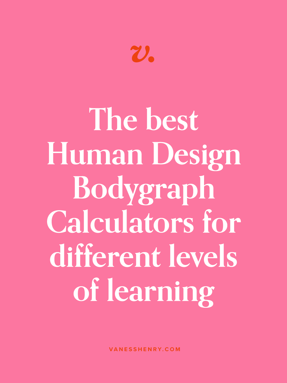 The Best Bodygraph Calculators to try