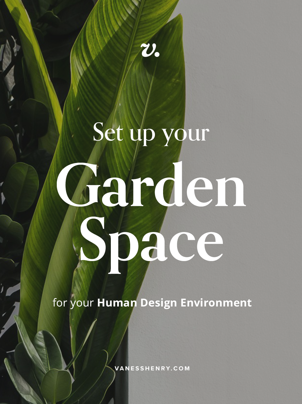 Set up your Garden for your Human Design Environment