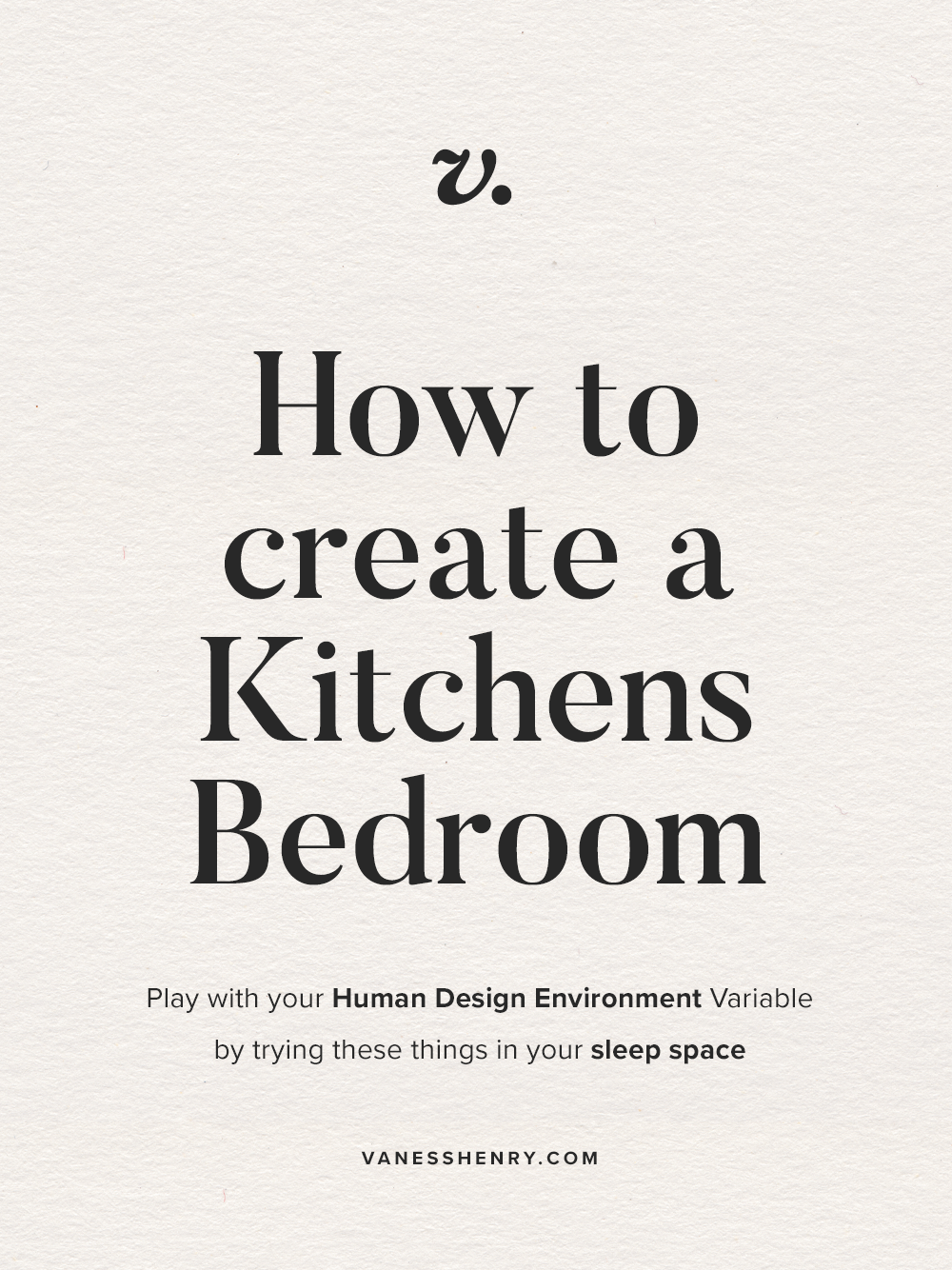 Create a Kitchens Bedroom