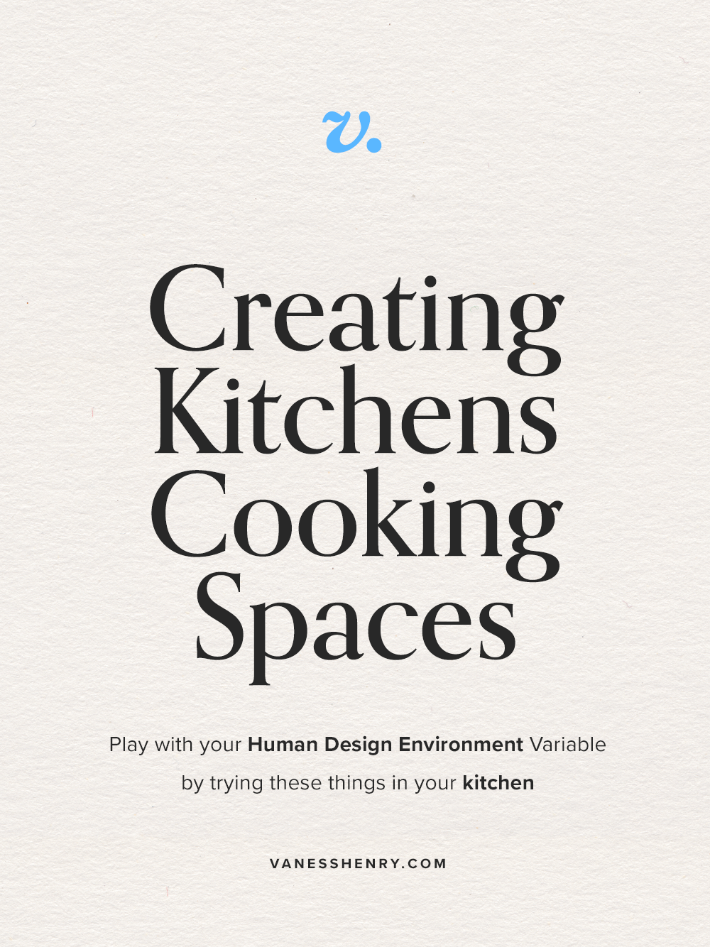 How to set up your cooking space for a Kitchens Human Design Environment