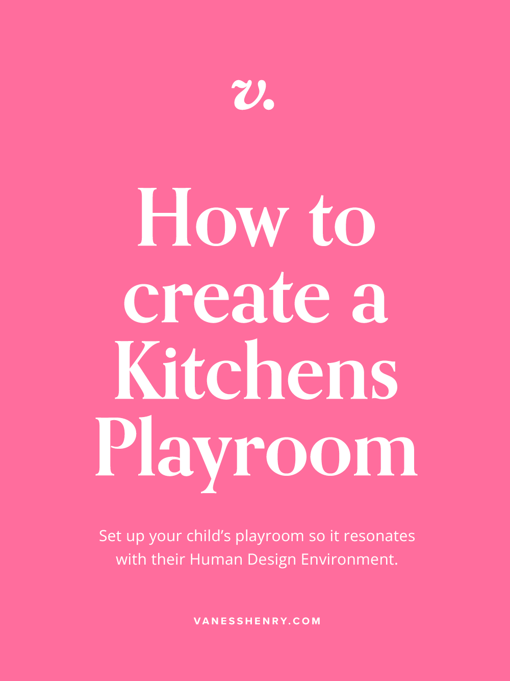 How to set up a Playroom for your Kitchens Kid