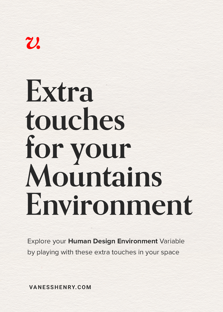 Play with a Mountains Environment