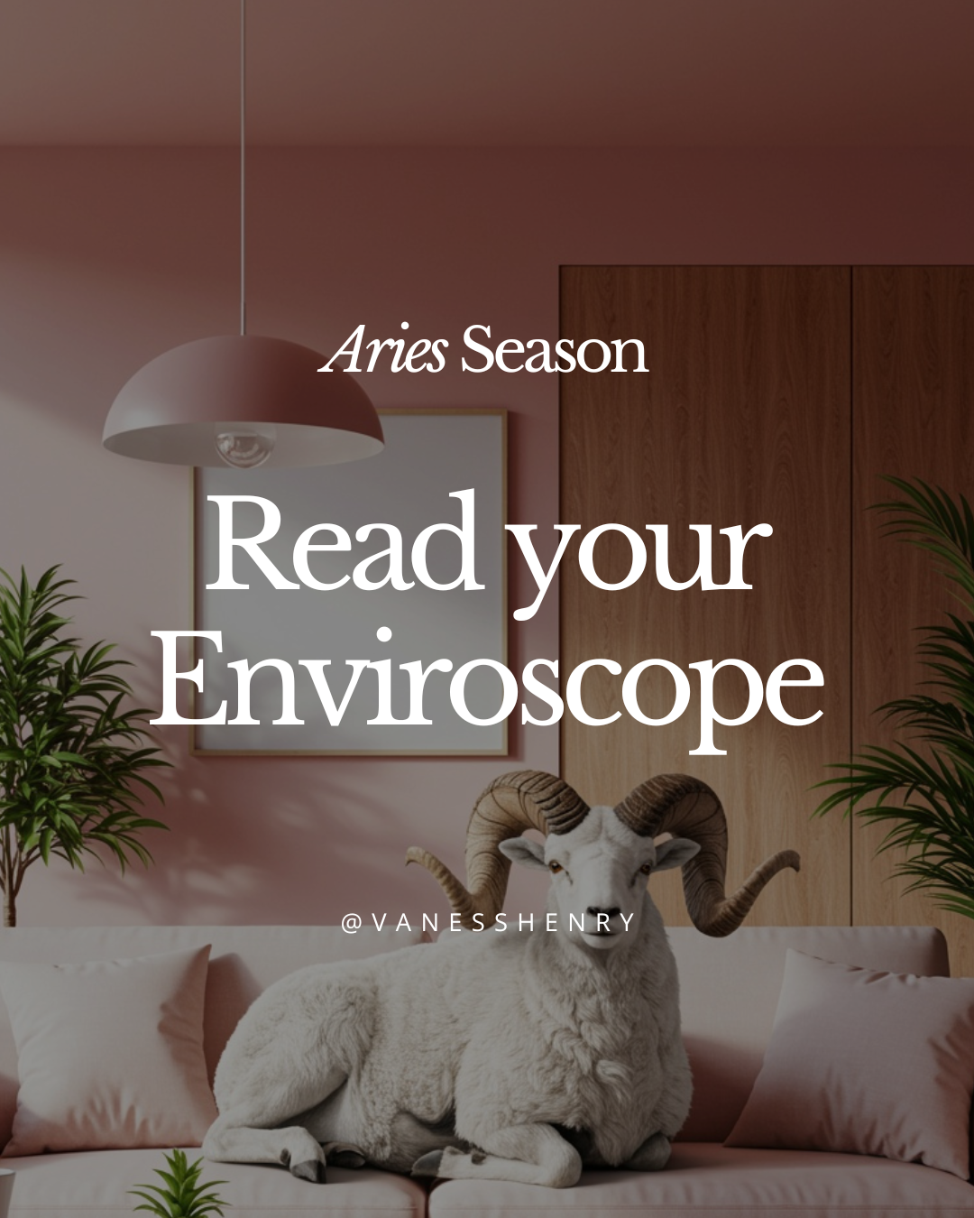 Aries Season ENVIROSCOPE