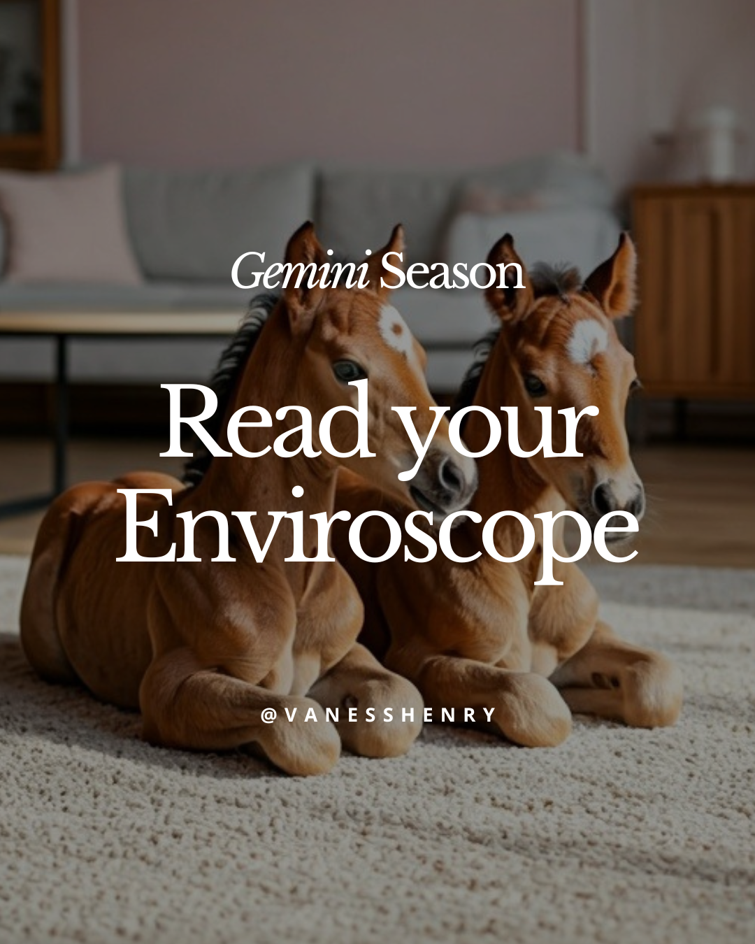 Gemini Season ENVIROSCOPE