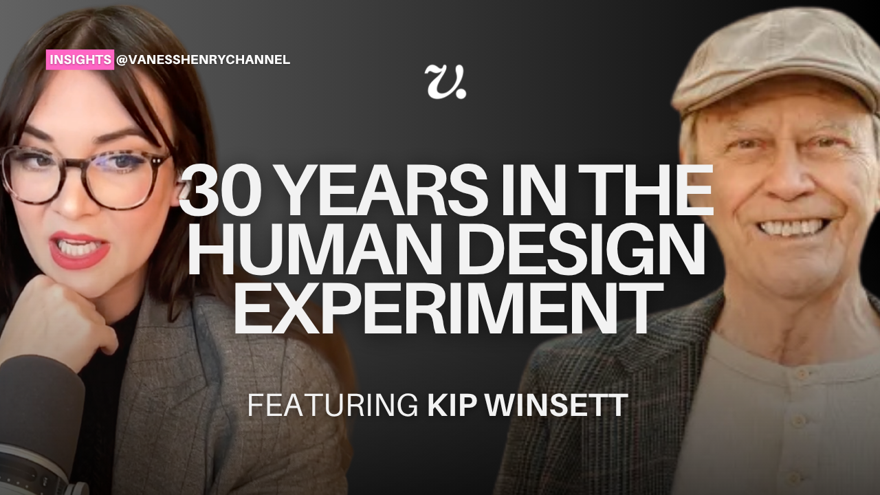 Kip Winsett on Thirty Years in the Human Design Experiment: Freedom, Relationship, and Becoming Yourself