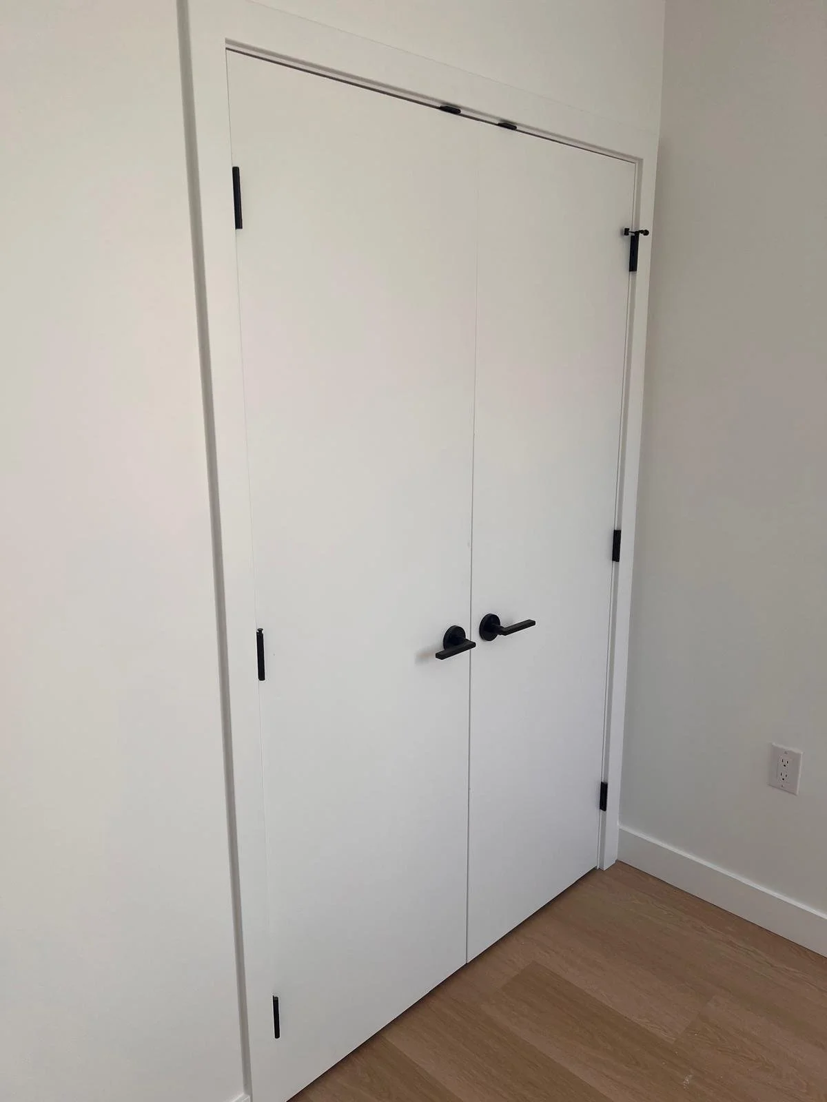 Solid Core Closet Door Pair