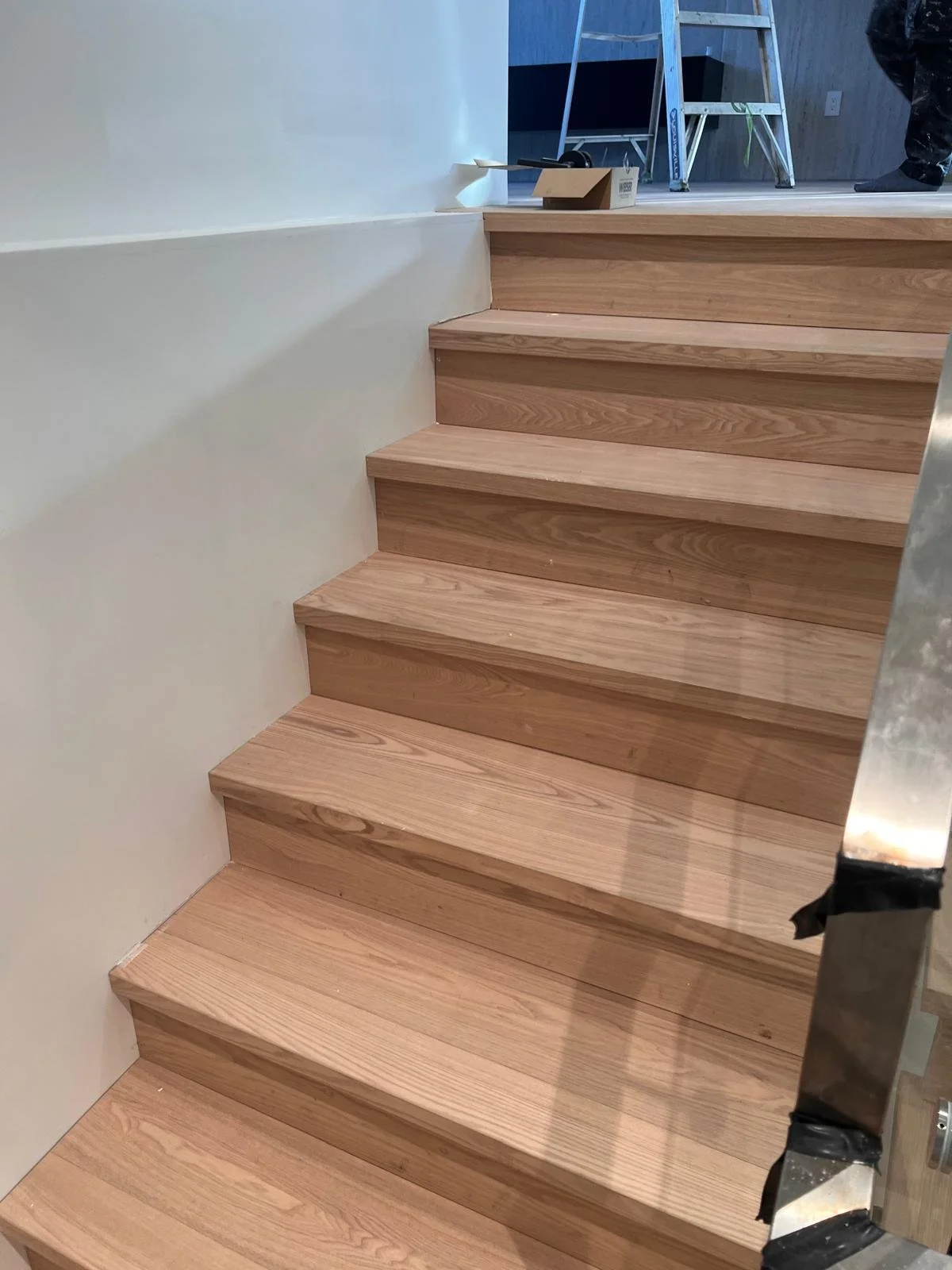 Engineered Wood Stairs