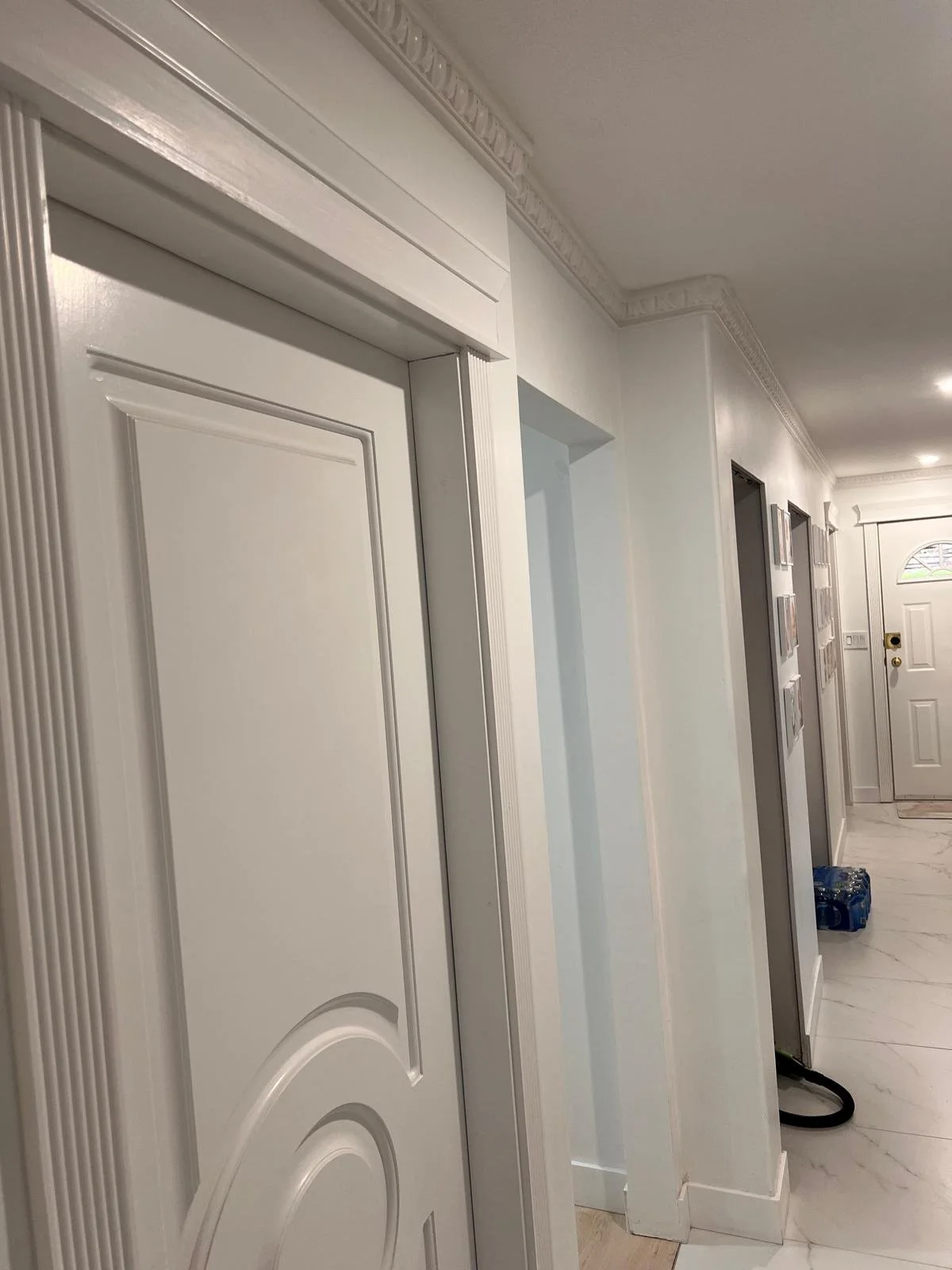 Fashion Forward Door with Craftsman Casing