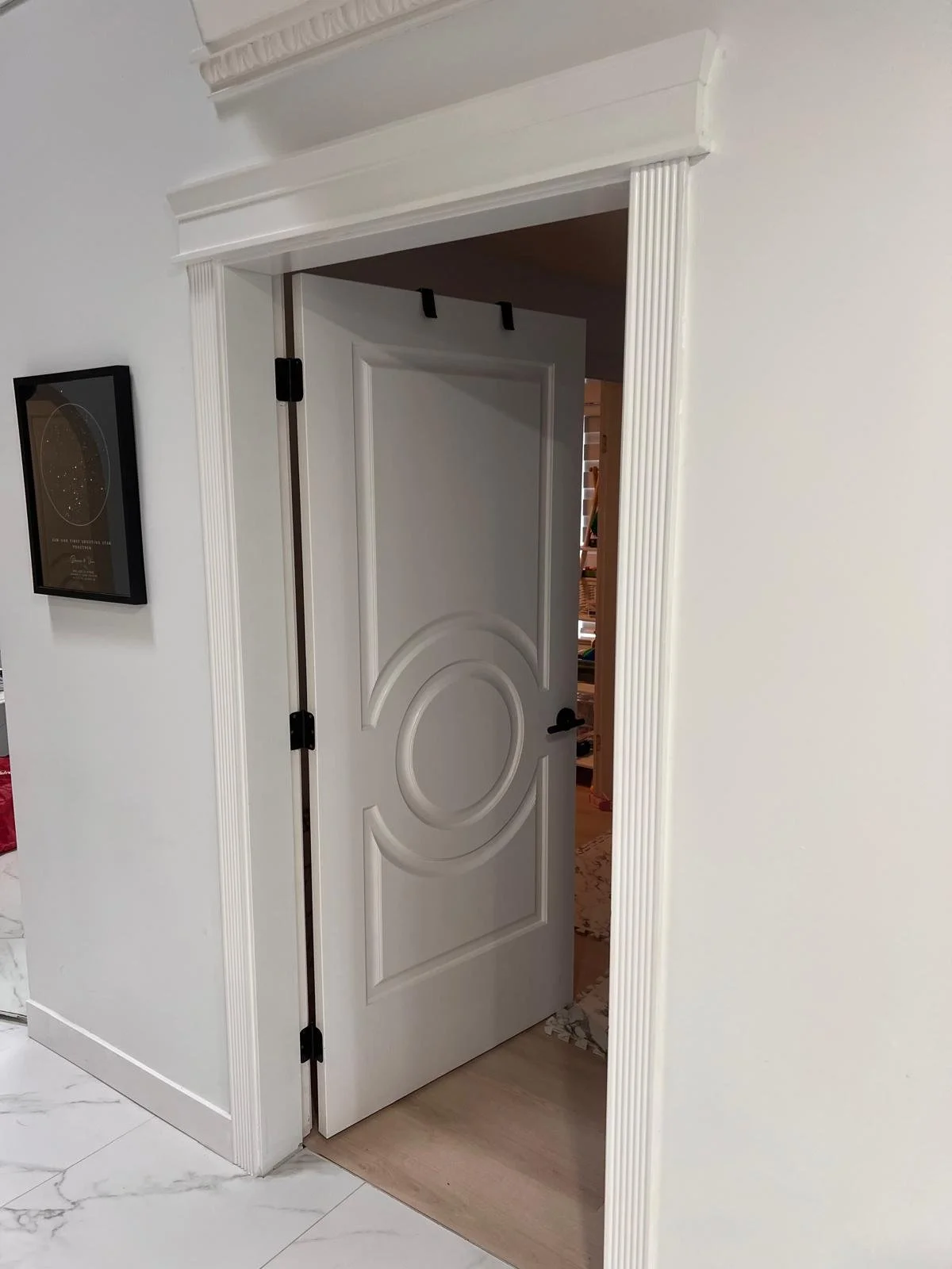 Fashion Forward Door with Craftsman Casing