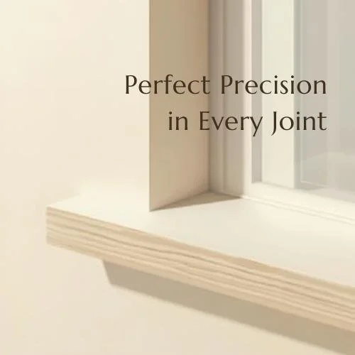 Window Casings & Sill