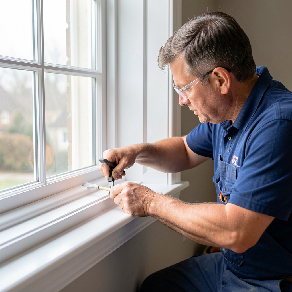 Window Casings & Sill