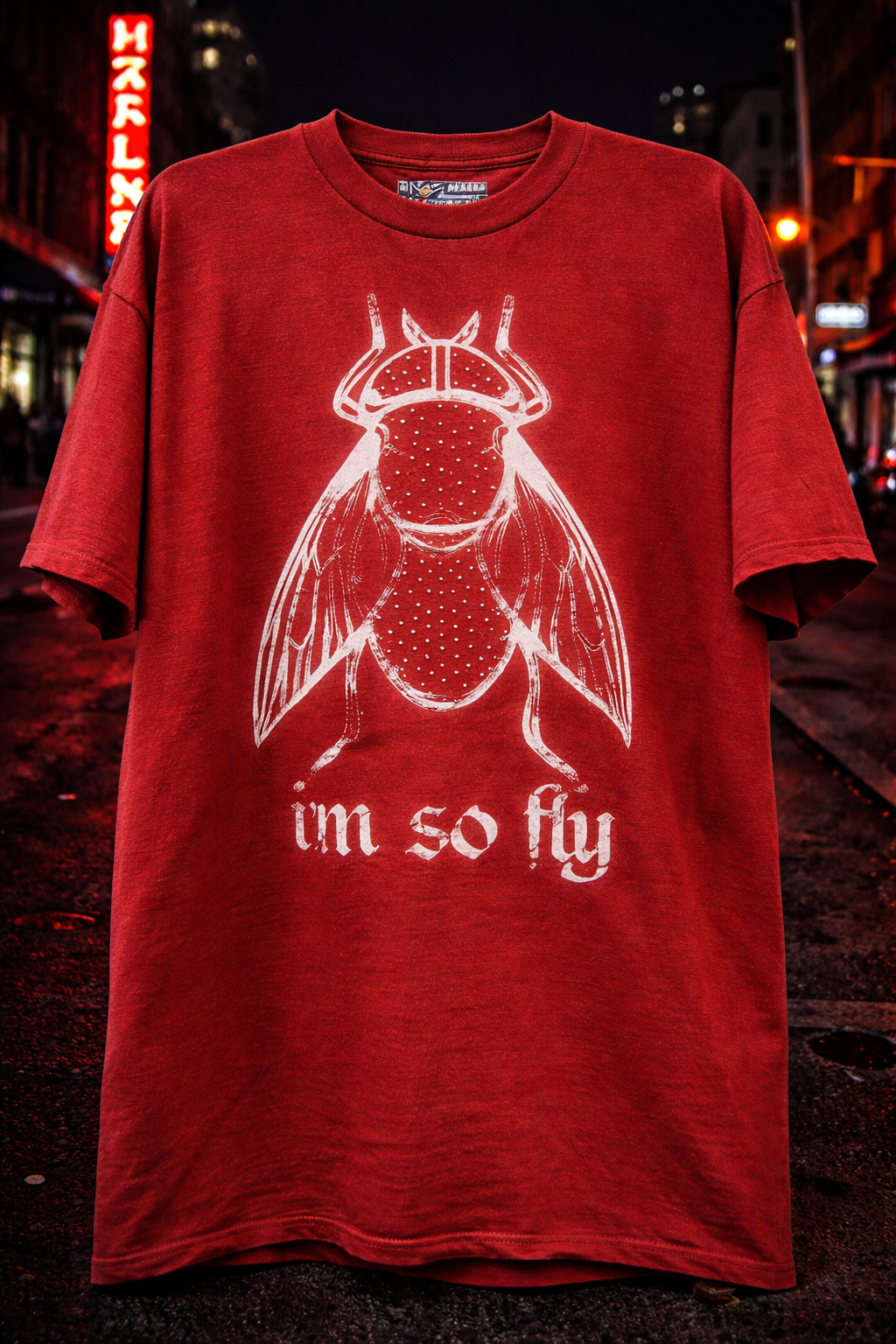 'I'm So Fly' Graphic T-Shirt