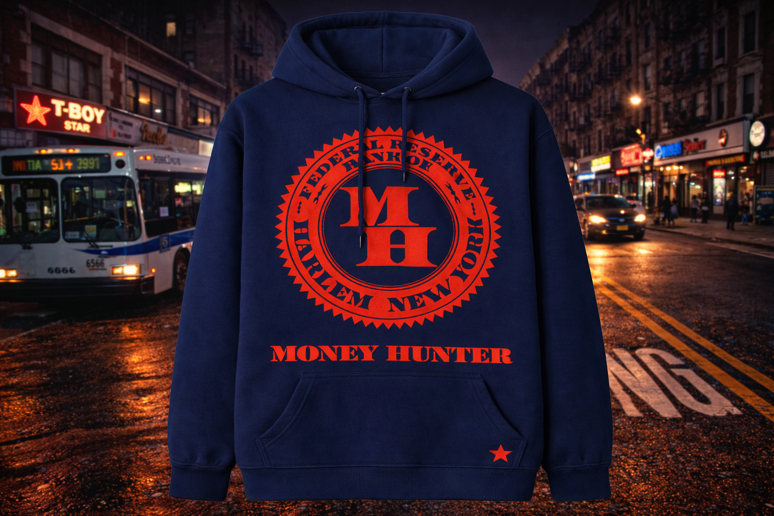 Certified Hustle Hoodie