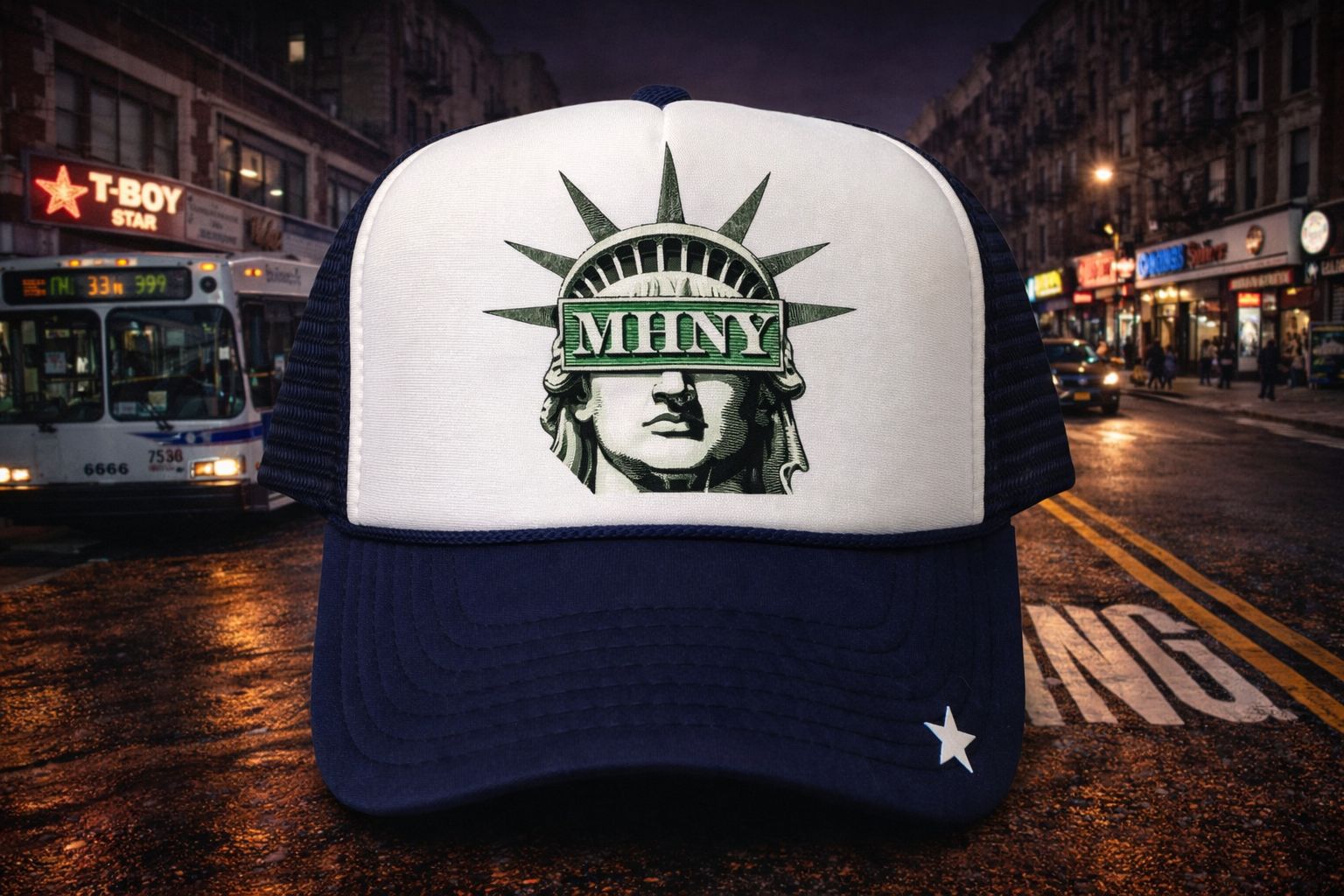 Financial Freedom Trucker Hat