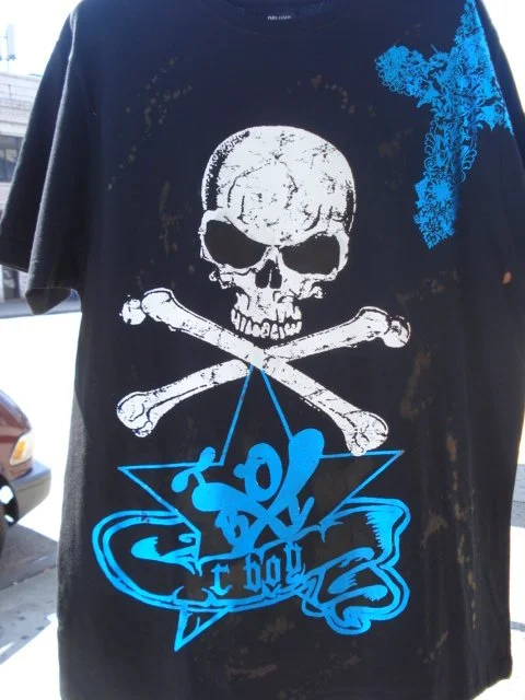 TBOY Collection Skull Graphic Tee