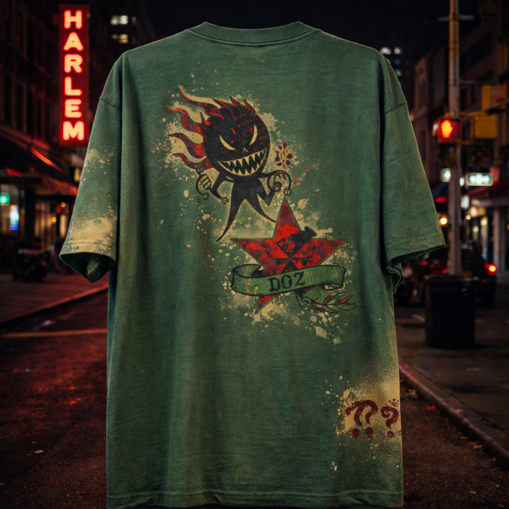 One Eye Willie Blaze Graphic Tee