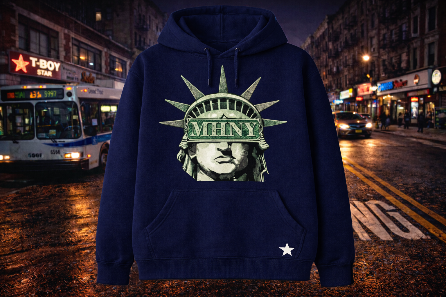 Financial FREEDOM HOODIE