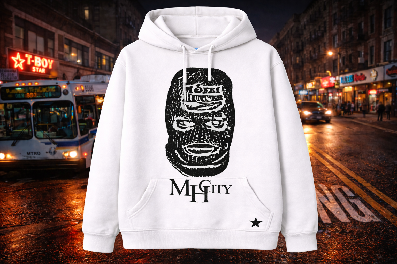 Ski Mask Szn Streetwear Hoodie